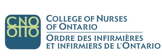 Screenshot Membre CNO ( College Of Nursing of Ontario)